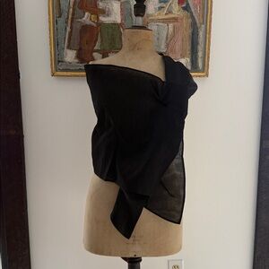 Elegant Organza Silk Bolero (Shawl)